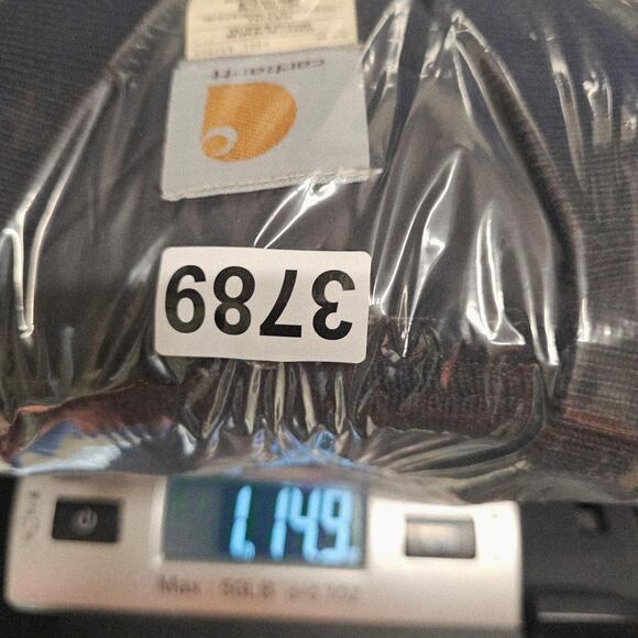 Vintage Carhartt Faded Gray Green Canvas Insulated Vest Men's 2XL Gorp 3789 - Picture 7 of 7